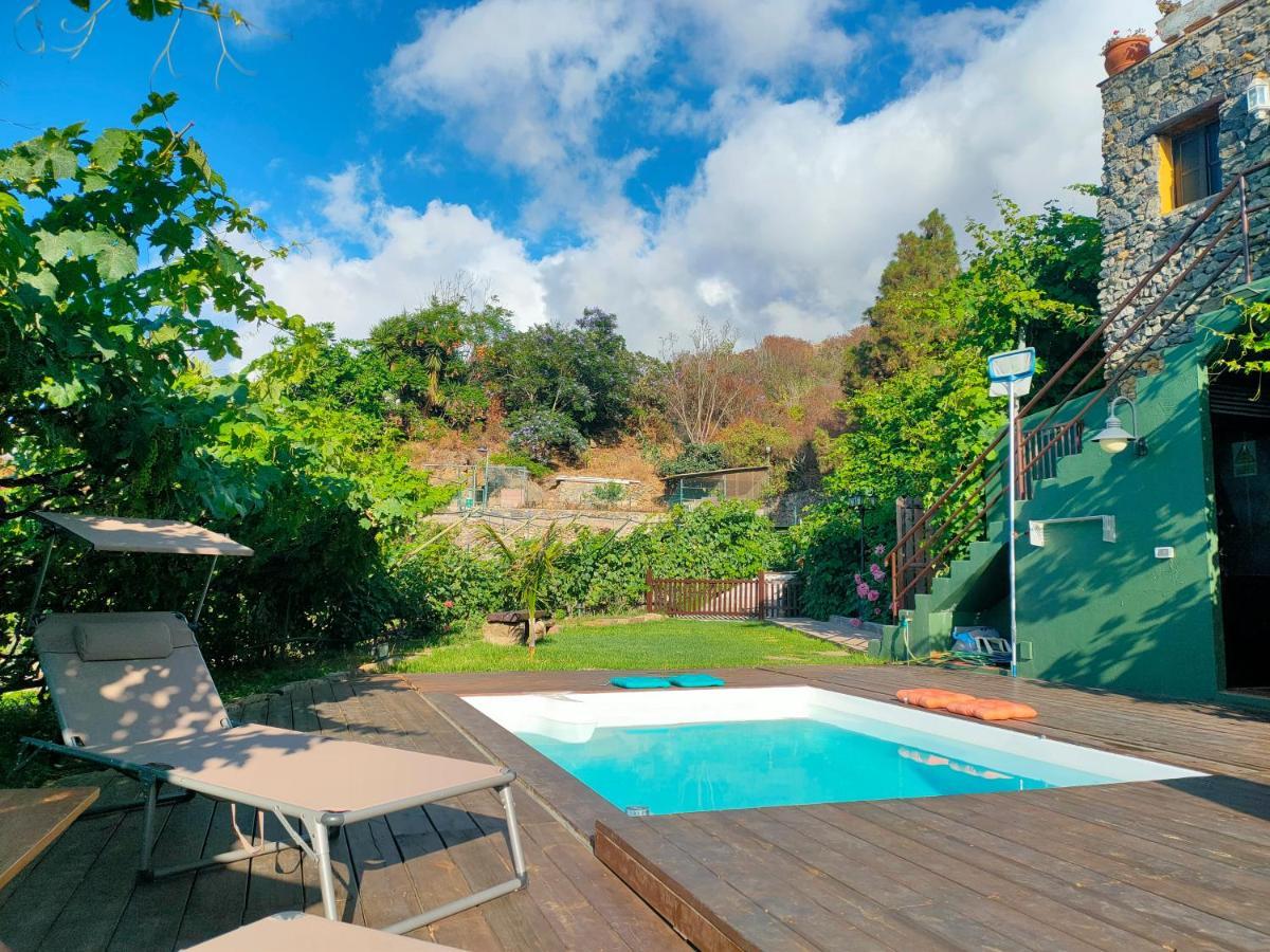 Casa Finca El Roque La Guancha 外观 照片