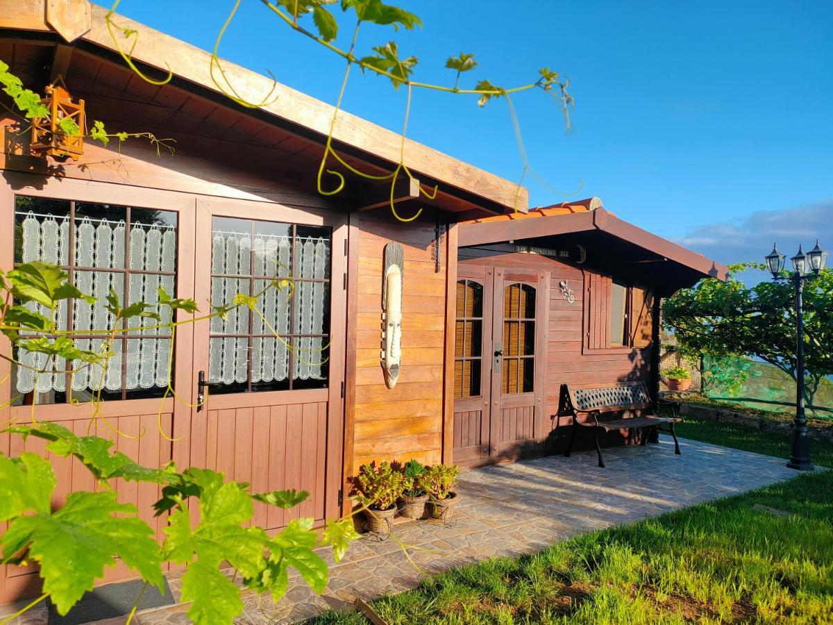 Casa Finca El Roque La Guancha 外观 照片
