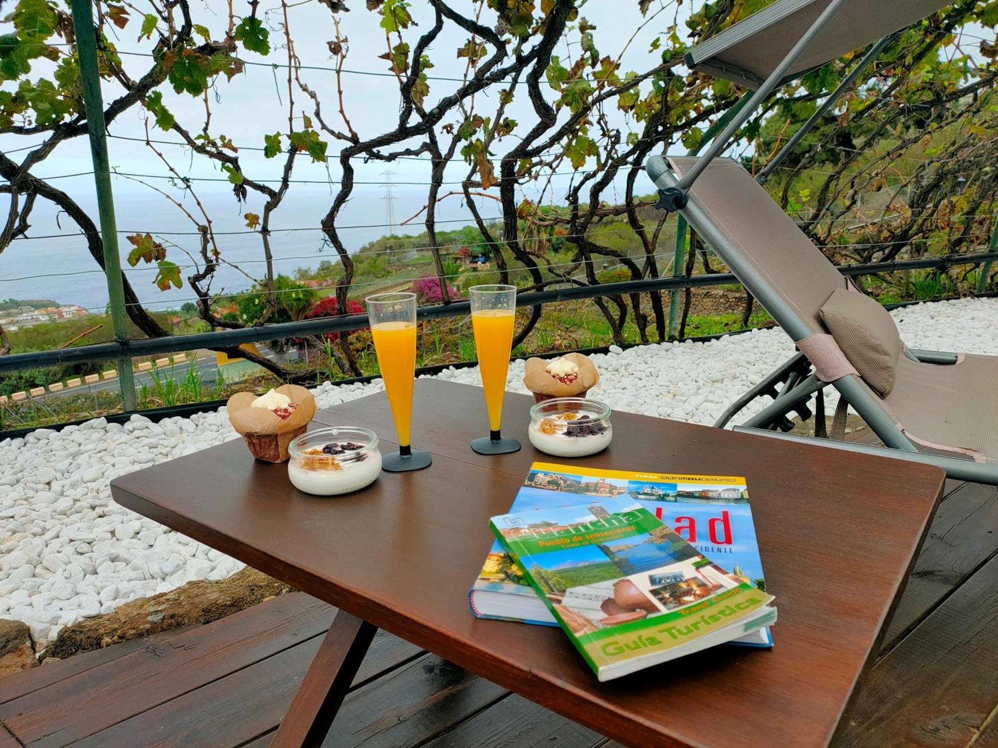 Casa Finca El Roque La Guancha 外观 照片