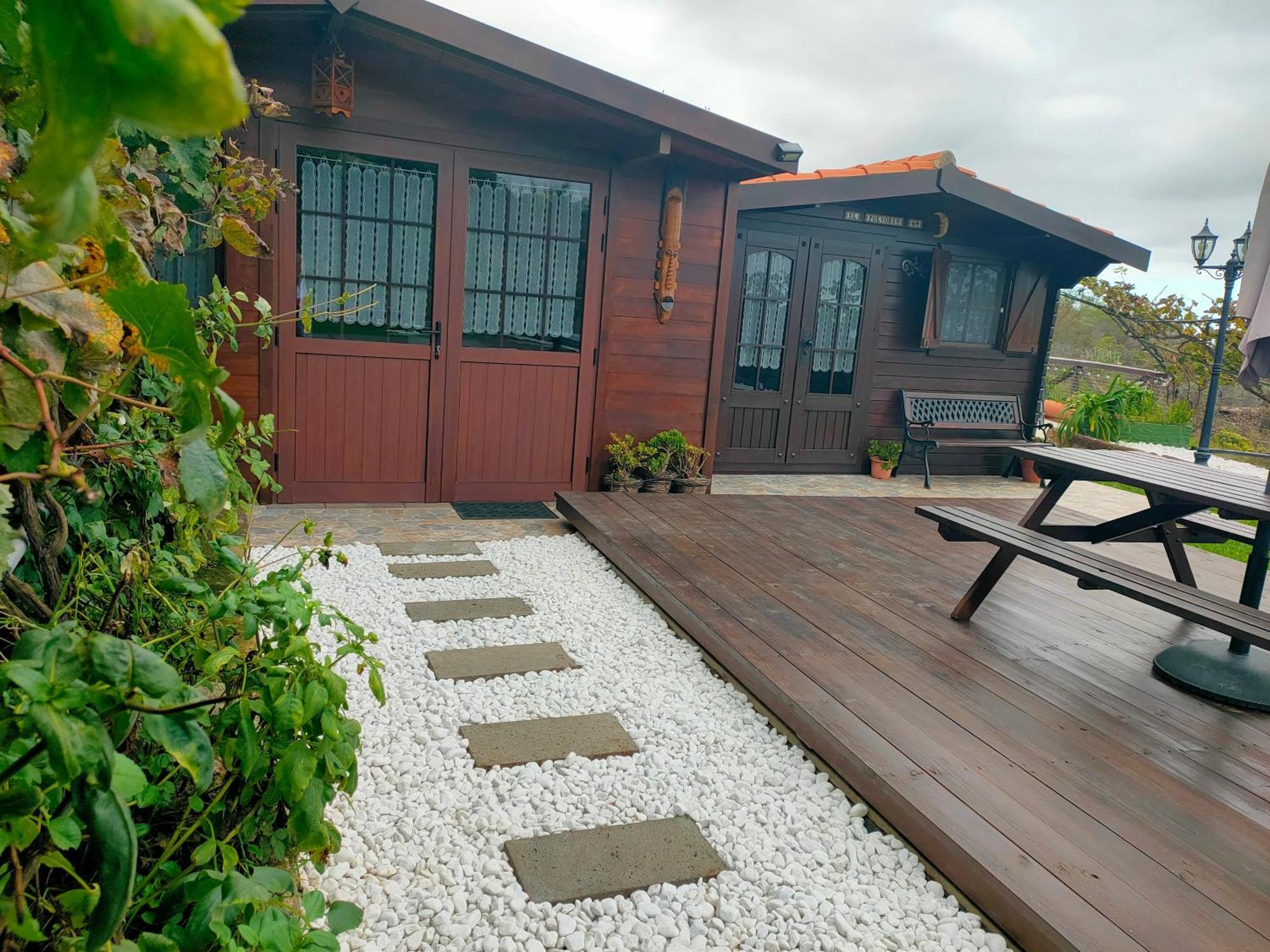 Casa Finca El Roque La Guancha 外观 照片