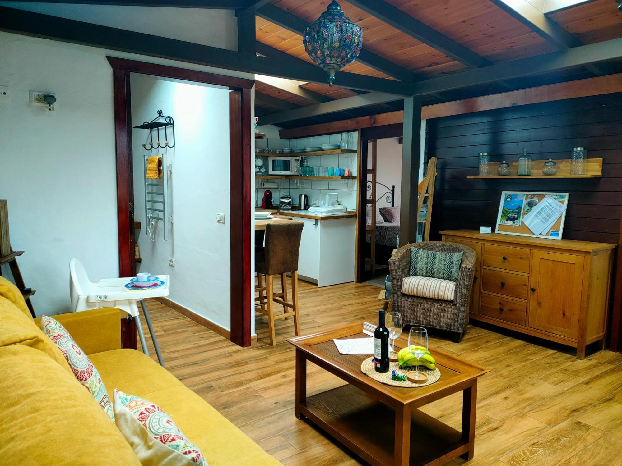Casa Finca El Roque La Guancha 外观 照片
