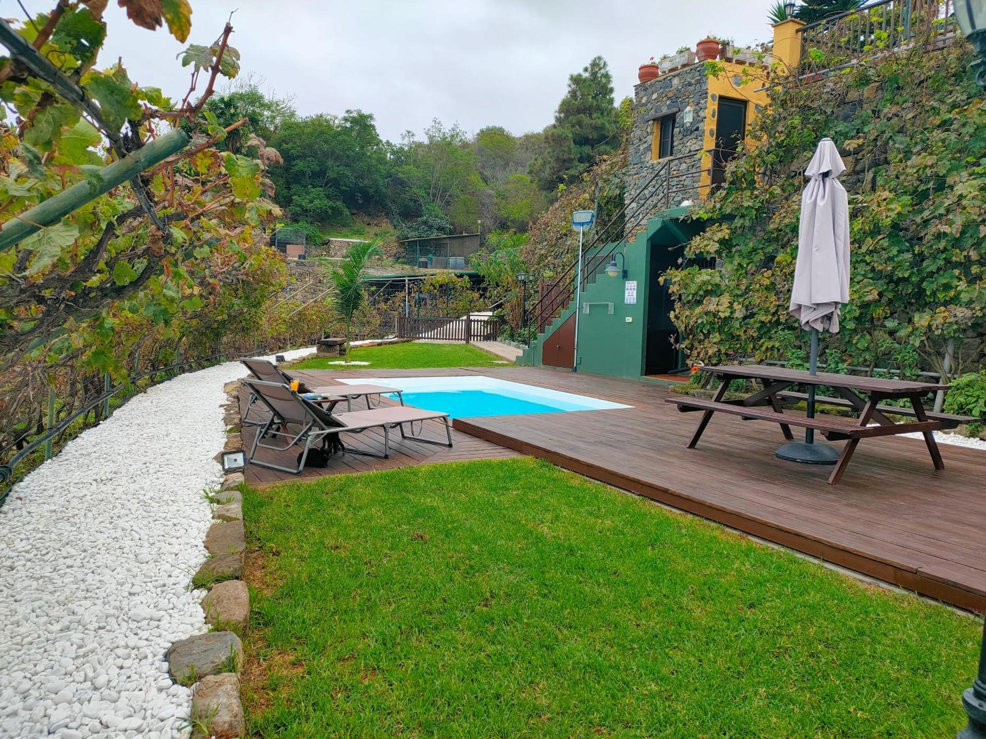 Casa Finca El Roque La Guancha 外观 照片