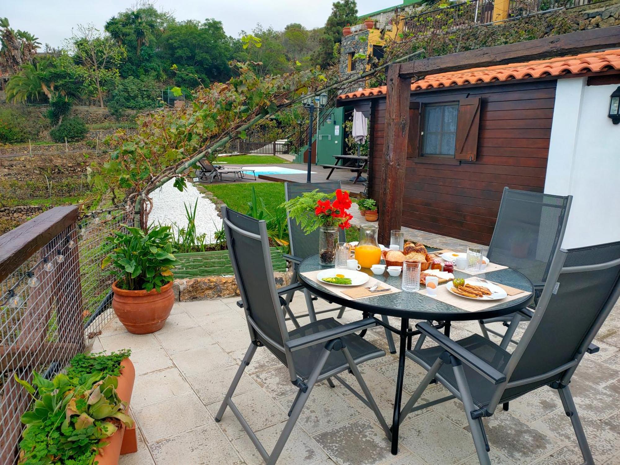 Casa Finca El Roque La Guancha 外观 照片