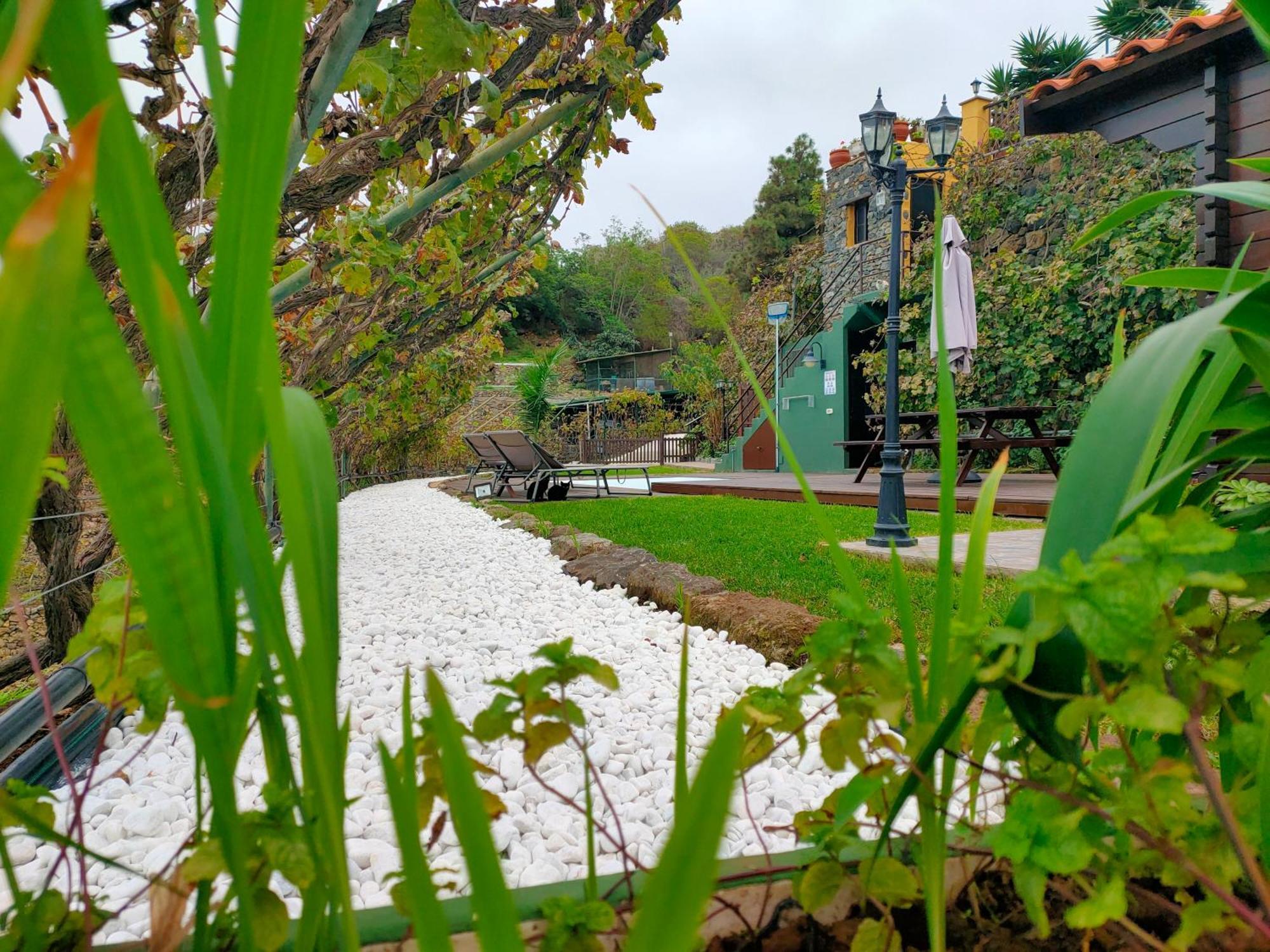 Casa Finca El Roque La Guancha 外观 照片