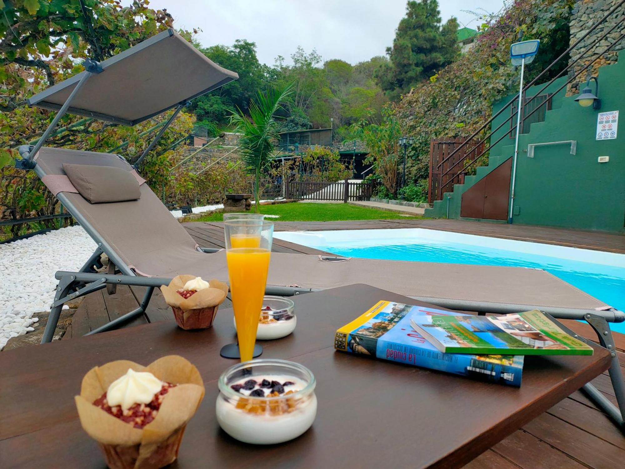 Casa Finca El Roque La Guancha 外观 照片